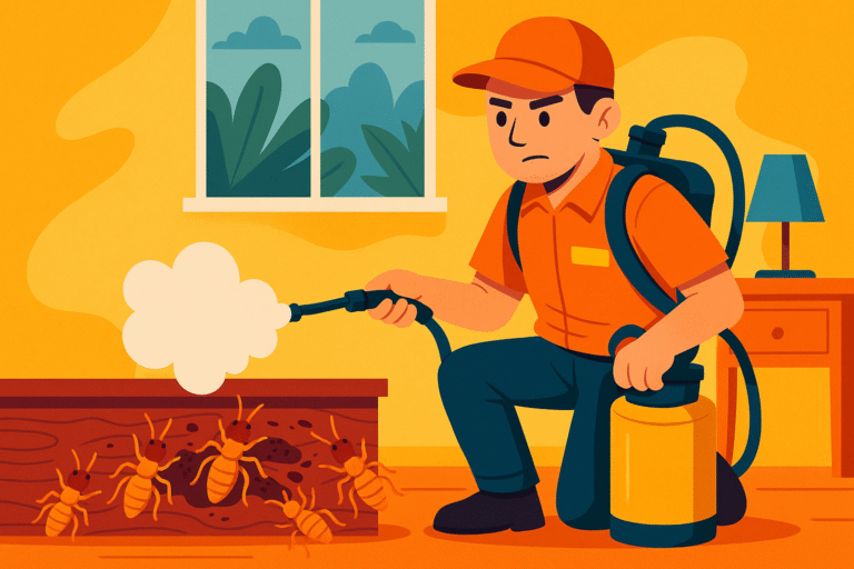 Termite Control Services Near Me || 98308 22809
