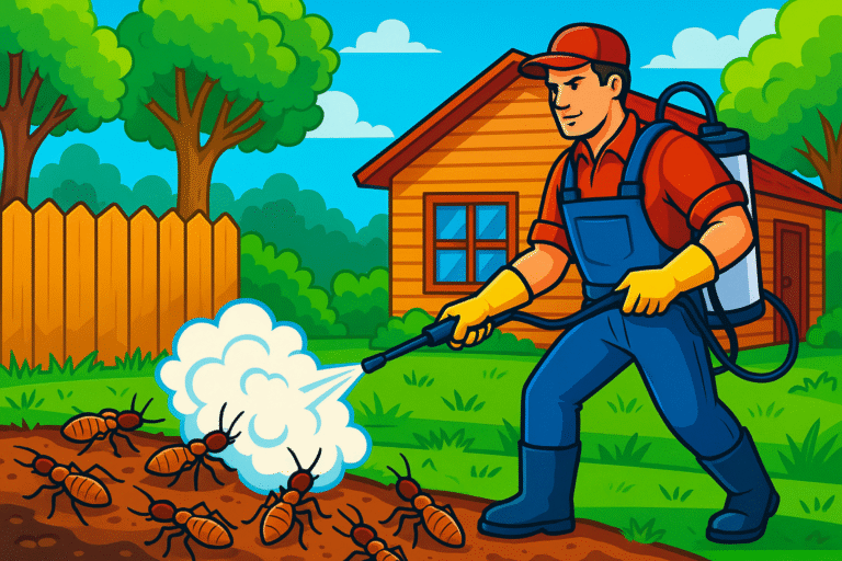 Termite Control Salt Lake | 98308 22809