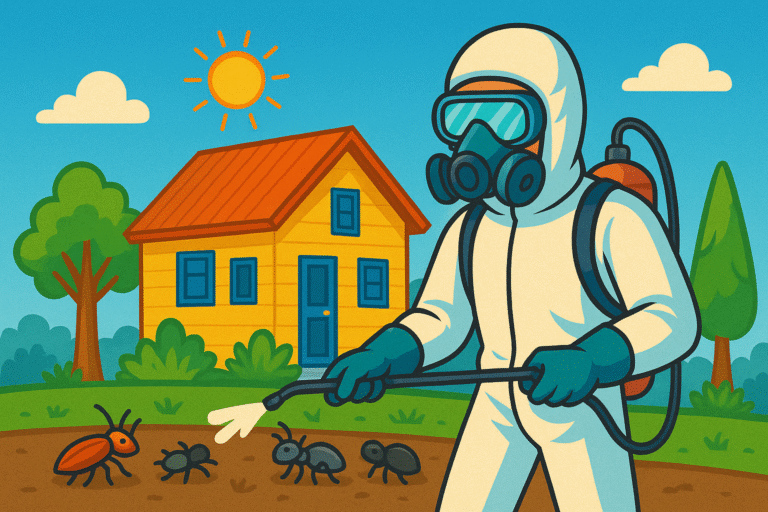 Pest Control in Howrah– 98308 22809