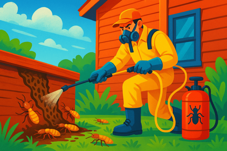 Termite Treatment Kolkata || 98308 22809