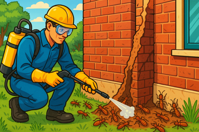 Termite Control Kolkata || 98308 22809