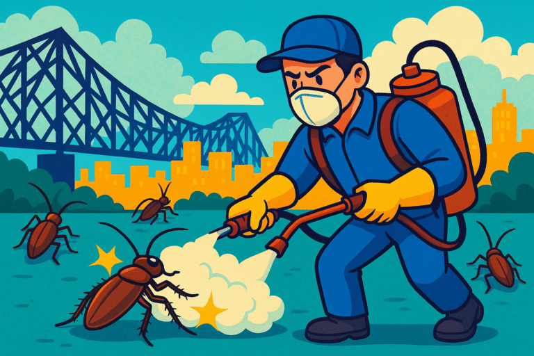 Best Pest Control for Cockroaches in Kolkata– Call 98308 22809