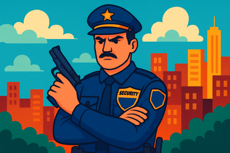 Armed Security Guard | +91 98308 22809