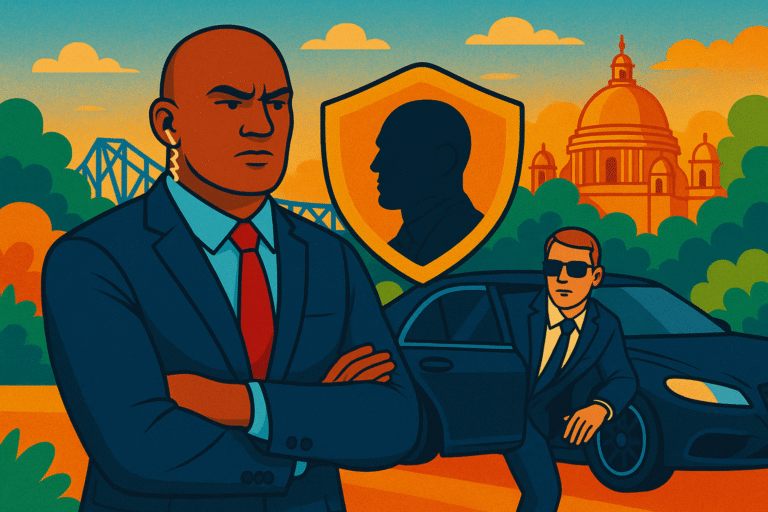 Hire Personal Bodyguard Kolkata || 98308 22809